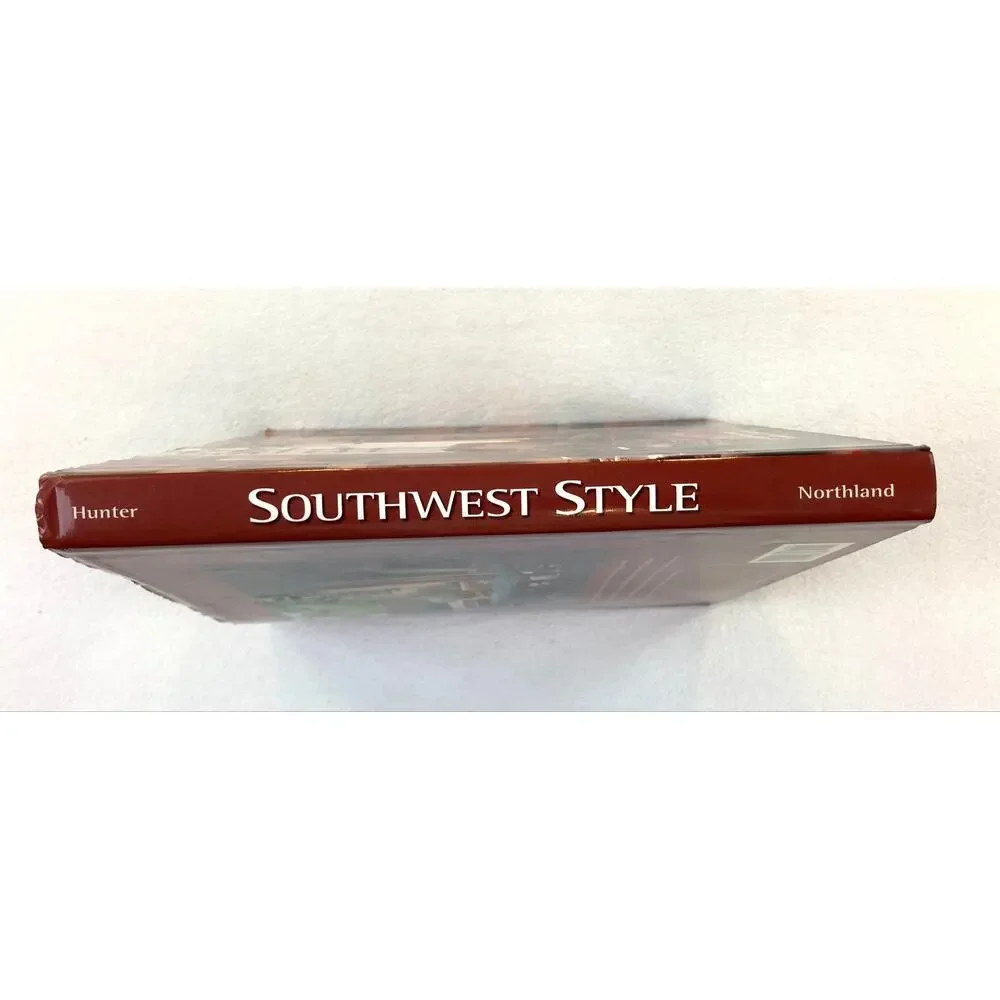 Southwest Style Linda Mason Hunter Hardcover Book Dust Jacket ISBN 9780873587679